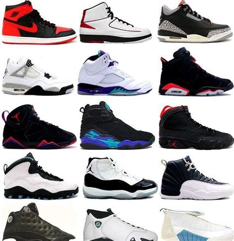 All Jordan Shoes Ever Made List Pictures Picturemeta