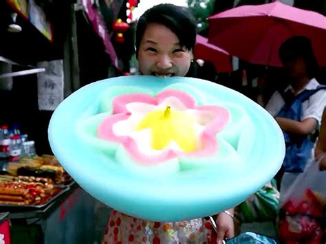 Chinese Cotton Candy Flowers The Most Beautiful Junk Food Ever Great