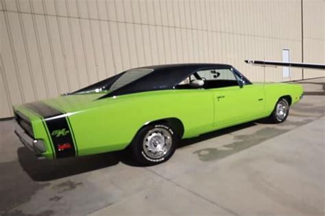 This 1969 Dodge Charger Really Does Look Incredible In Sublime Green