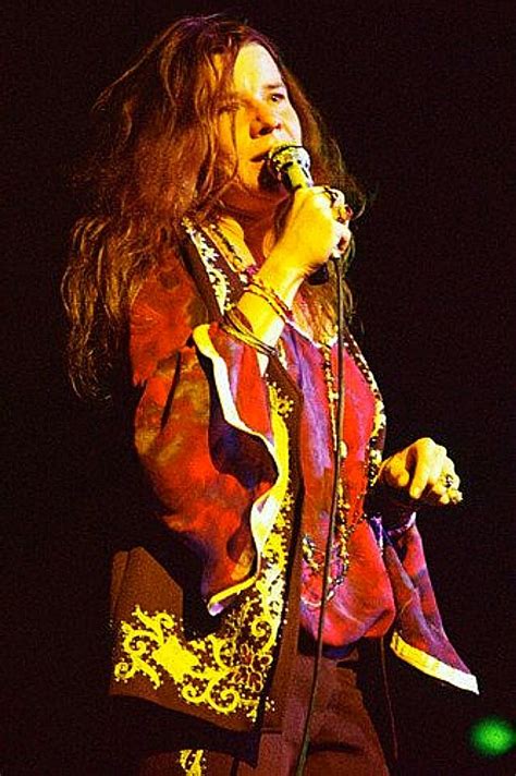 Janis Joplin At Woodstock 1969 Teachingcare