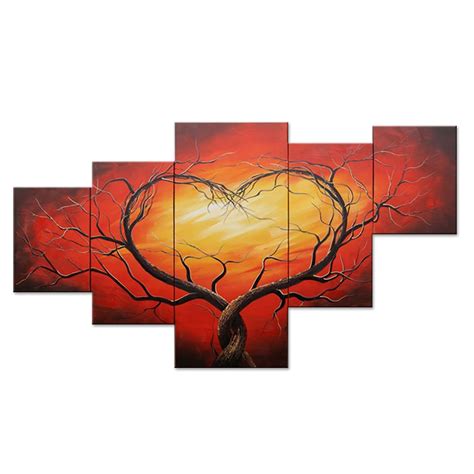 Description Why Accent Canvas This Exquisite Tree Of Love