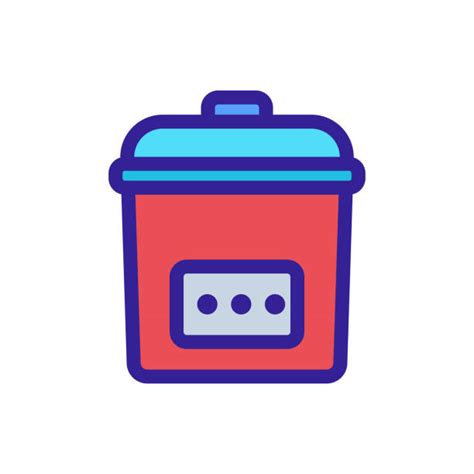 Many slow cookers lack the ability to brown meat, requiring you to use a separate pan for the initial stage and then add everything back into the so how do you convert a slow cooker to oven temp in a dutch oven? Slow Cooker Illustrations, Royalty-Free Vector Graphics ...