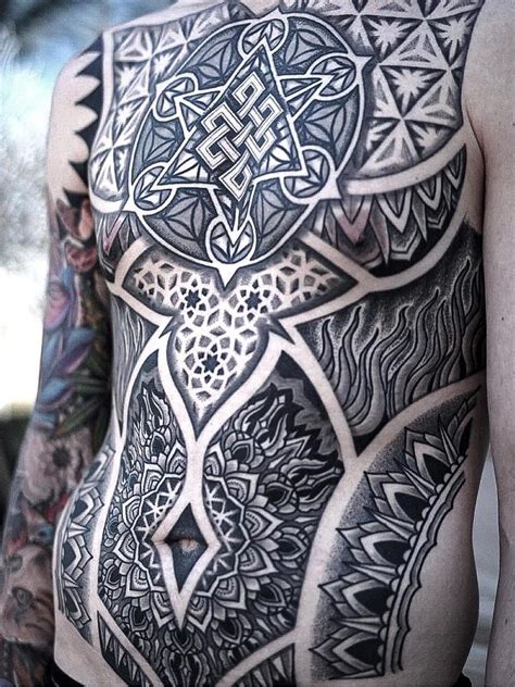 Chest Tattoos The Definitive Inspiration Guide Geometric Tattoo Cool Chest Tattoos Chest Tattoo