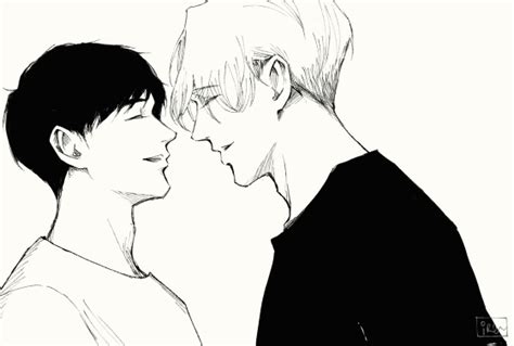 Okay Okay But Think About Victor And Yuuri Giggling Through Kisses
