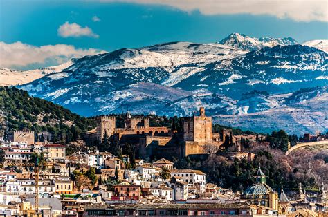 Wunderschönes Granada Urlaubsguru
