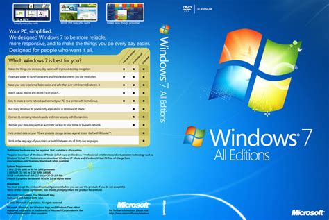 Windows 7 All Editions Free Download