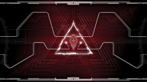 Futuristic Hud Science Fiction Tech Abstract Wallpaper Resolution