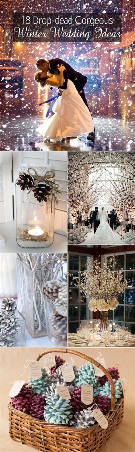 18 Winter Wedding Themes Pictures Photos And Images For