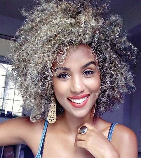 30 Cool Short Naturally Curly Hairstyles Short