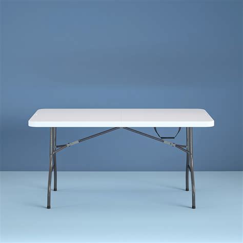6' molded folding table by cosco review. Cosco 6 Foot Centerfold Folding Table, White - Dining Sets