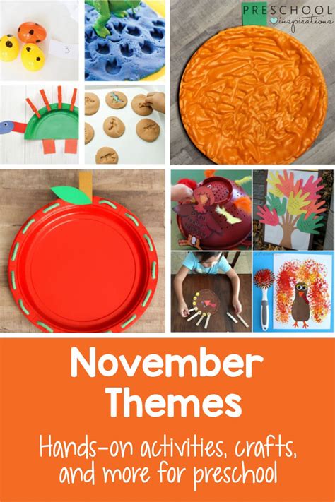 November Preschool Themes Youre Going To Love November Preschool