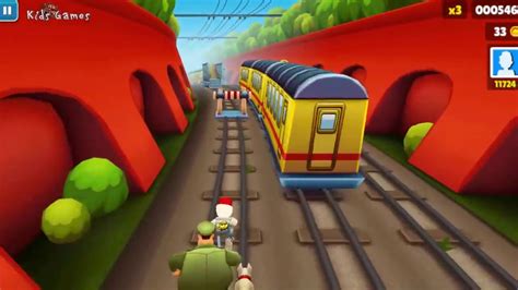 Subway Surfers Gameplay Pc Best Games For Children Play Youtube