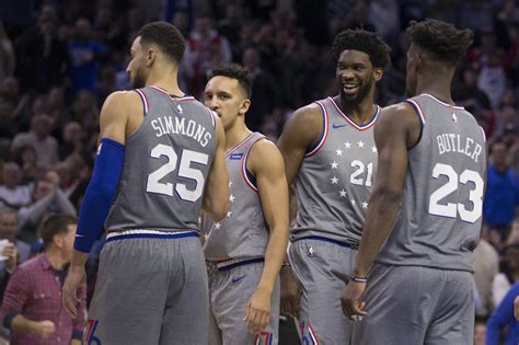 Philadelphia 76ers live score (and video online live stream*), schedule and results from all basketball tournaments that philadelphia 76ers played. The Philadelphia 76ers have the league's most effective defensive lineup