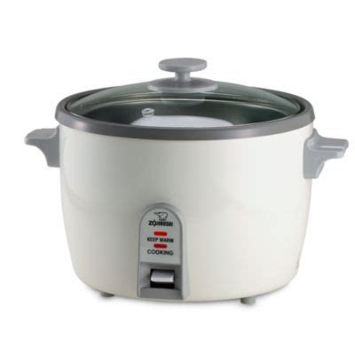 Check spelling or type a new query. Zojirushi 10-Cup Rice Cooker/Steamer/ Warmer | Bed Bath ...