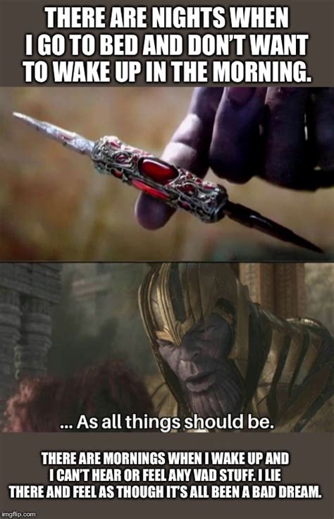 Thanos Perfectly Balanced Meme Template Memes Imgflip