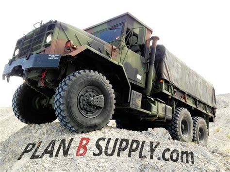 Used Surplus Army 6x6 Trucks And Vehicles For Sale For Bugout Offroad