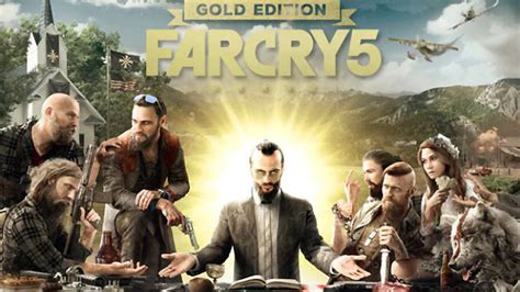 Far Cry 5 Gold Edition Uplay Pc Game