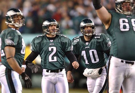 Eagles Induct K David Akers Into Hall Of Fame National