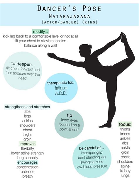 Dancers Pose Benefits Modifications And Tips Dancers Pose Yoga