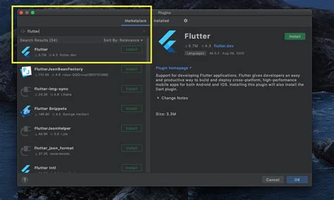 Flutter Setup And Installation With The Android Studio Flutter Hot