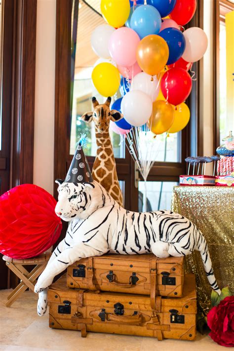 Carnival doorway curtain 39in x 77in cardboard & plastic decoration. Kara's Party Ideas Showtime Circus Birthday Party | Kara's ...