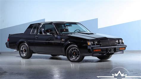 Normally, people are hesitant to throw their support behind a retro comeback, and with good reason. Completely Original 1987 Buick Grand National Is A Rare ...
