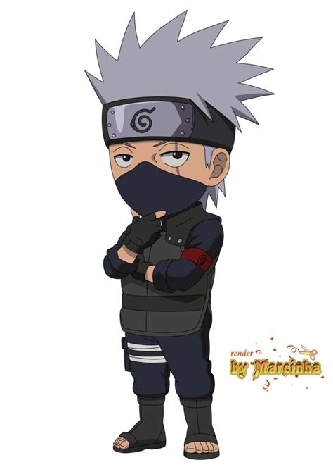 Chibi Kakashi The Last By Marcinha20 On Deviantart Kakashi Chibi