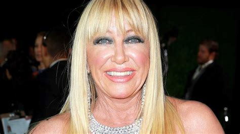 Suzanne Somers Celebrates Turning In Her Birthday Suit