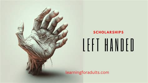 Funding For Left Handed College Students Learning For Adults