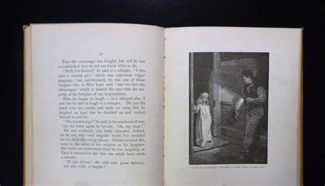 Edithas Burglar Par Frances Hodgson Burnett Good Hardcover 1888 1st Edition Craigsclassics