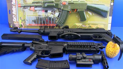 Guns Toys For Kids Military Guns Video For Kids Surprise Toys