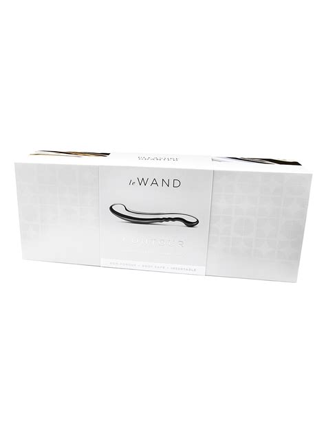 Le Wand Contour Stainless Steel Double Ended Dildo Wholese Sex Doll Hot Saletop Custom Sex