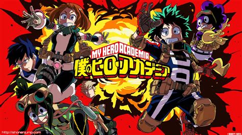 Boku No Hero Academia Wallpaper Hd Anime By Corphish2 On