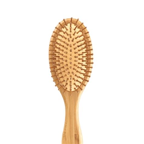 Hairbrush 100 Natural Materials Ecological And Vegan For All Hair Types