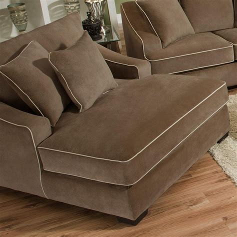 An added advantage of comfy chairs for bedroom is having a place to sit down while you put on your shoes and socks, or sort through your purse or bookbag before heading out to face the world. 4220 Extra Large and Comfy Chaise for Casual Living Room Style by Corinthian - Knoxville ...