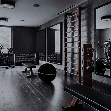 Pin By Leo On CybΞr ThiΞf Ff Home Gym Basement Goth Home Decor