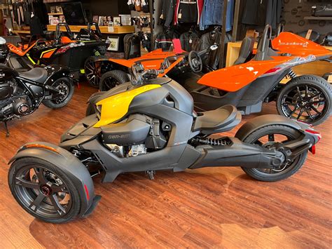 Certified Pre Owned 2020 Can Am Ryker 900 Ace Intense Black Motorcycles In North Miami Beach Fl