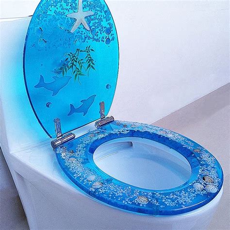 2020 Art Close Resin Toilet Seat With Cover 3d Effects Heavy Duty