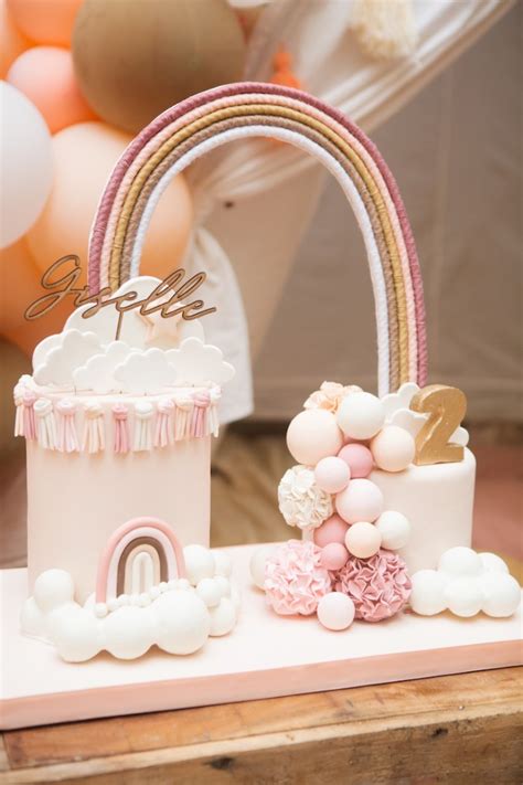 Boho Birthday Party Girl Boho Birthday Party Boho Rainbow Topper Personalized Boho Cake Topper