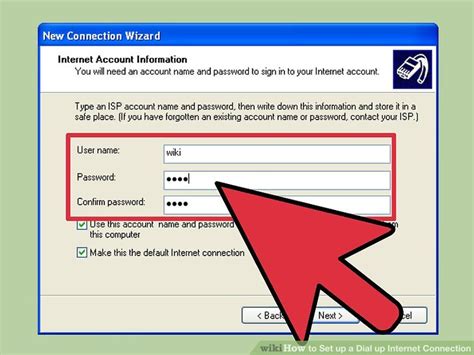 To check internet status, simply connect to your modem or isp gateway using an ethernet cable, and plug it directly into your laptop or desktop pc. How to Set up a Dial up Internet Connection: 13 Steps