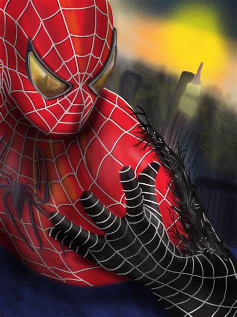 Spider Man 3 Art By Skyfaller3d On Deviantart