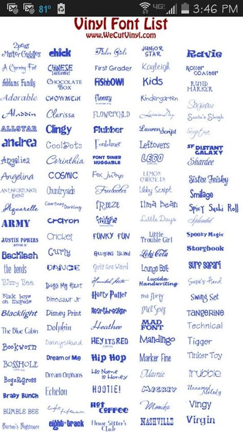 Fonts From Small Journal Cool Fonts Font Names