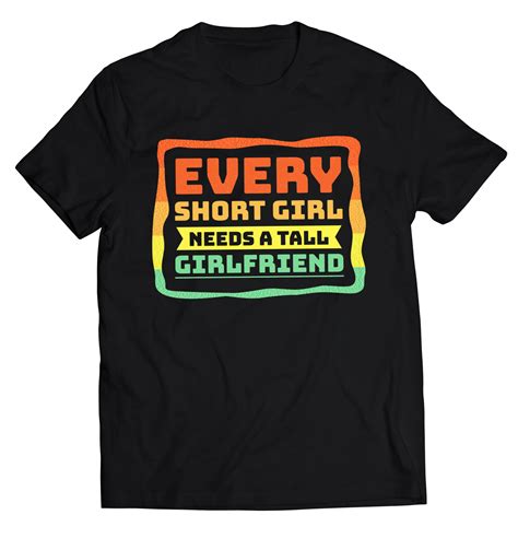 Womens Every Short Girl Lesbian Pride Lgbtq Lesbian Couple T Shirt Merch Ready Designs For