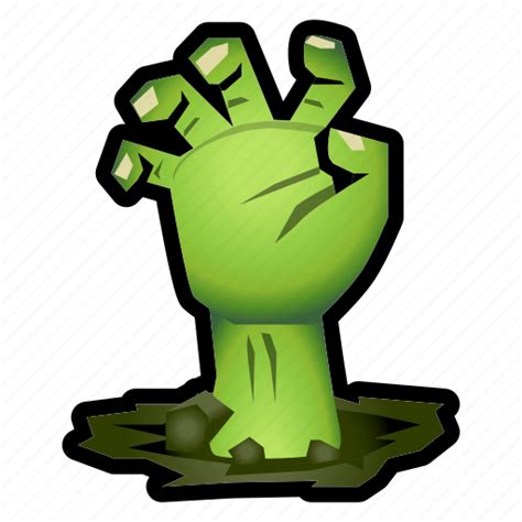 Evil, halloween, hand, monster, undead, zombie icon - Download on png image