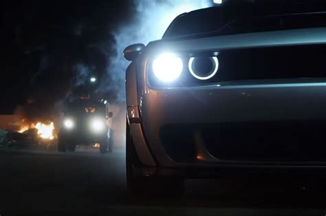 Reached 203 mph recorded using tag heuer timing equipment.max power: Is This a Test Mule for the 2018 Dodge Challenger SRT ...