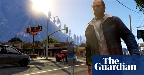 Grand Theft Auto Creators Awarded Bafta Fellowship Games The Guardian