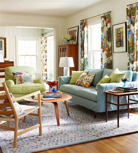 15 Chic And Colorful Spring Living Room Designs Home Design And Interior