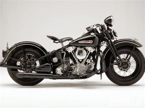 Dd Motorcycles Harley Davidson Knucklehead Fl 74 Cubic Inch 1200cc
