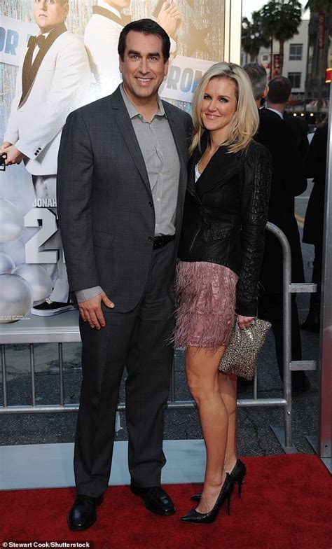 Rob Riggle Is Now Suing Estranged Wife Tiffany Riggle For Planting A
