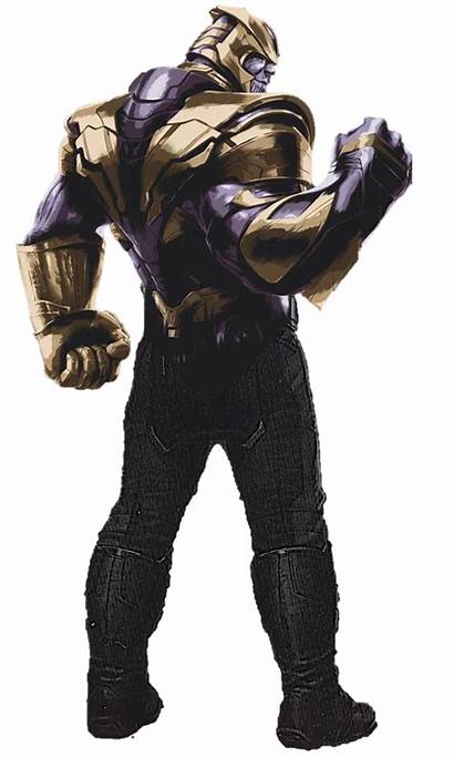 Thanos Endgame Avengers Marvel Transparent Captain Clipart